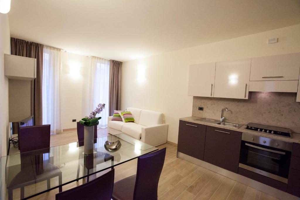 Residenza Agnello D'Oro Aparthotel Бусоленго Стая снимка